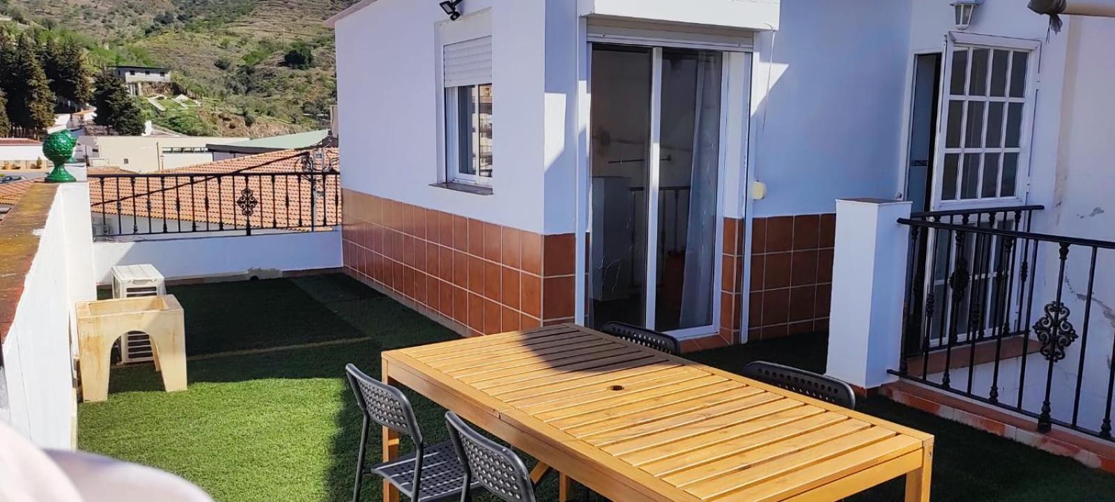 Atico En Arenas De Malaga Lägenhet Exteriör bild