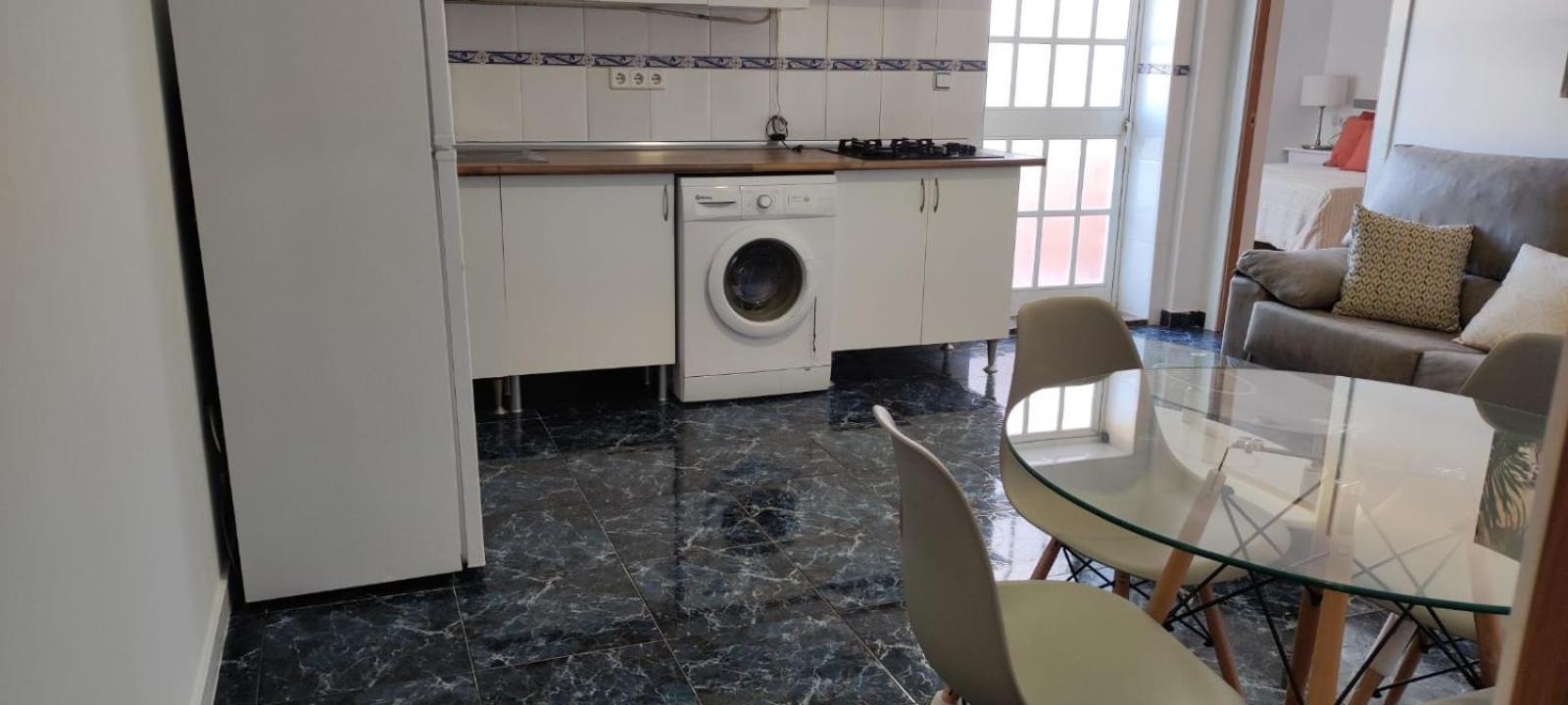Atico En Arenas De Malaga Lägenhet Exteriör bild