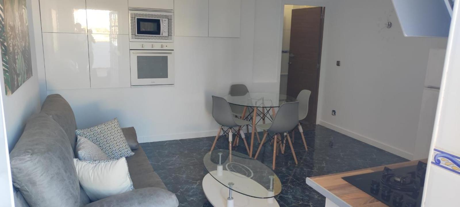 Atico En Arenas De Malaga Lägenhet Exteriör bild