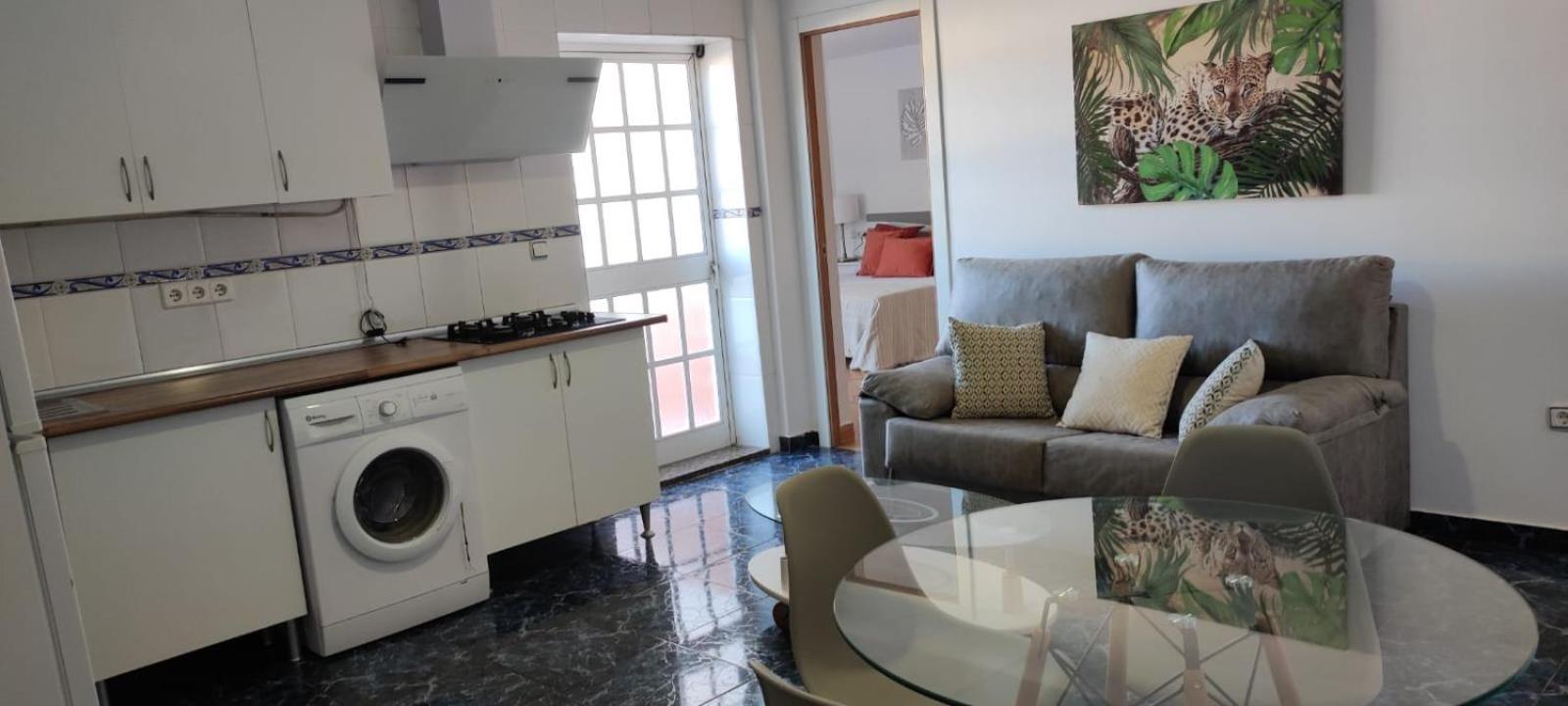 Atico En Arenas De Malaga Lägenhet Exteriör bild