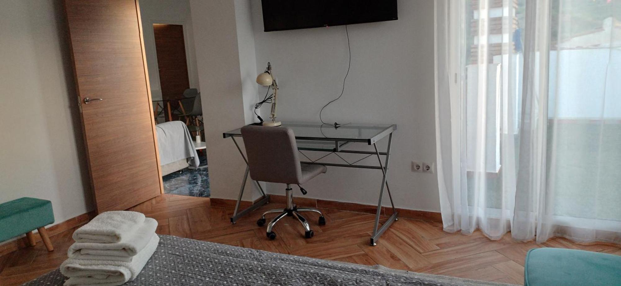 Atico En Arenas De Malaga Lägenhet Exteriör bild