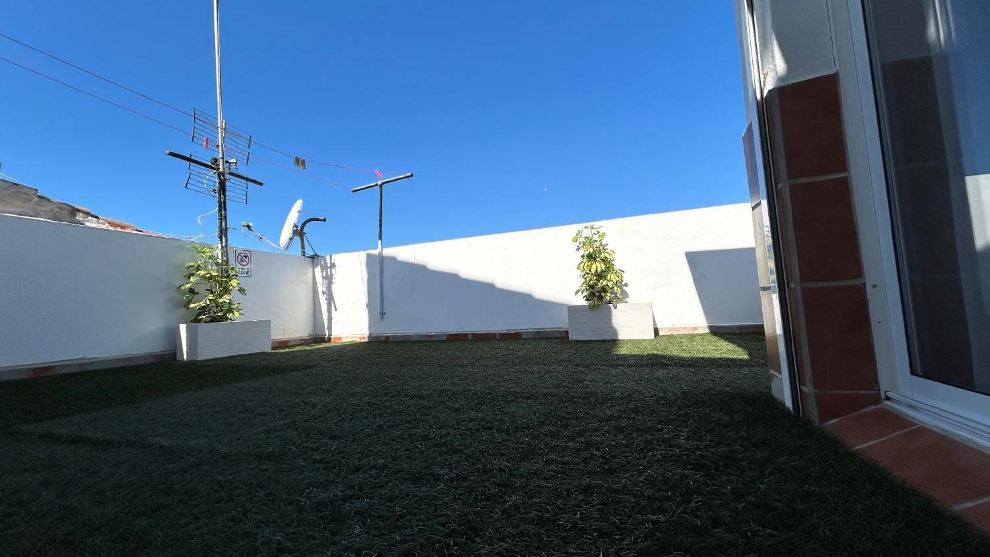 Atico En Arenas De Malaga Lägenhet Exteriör bild